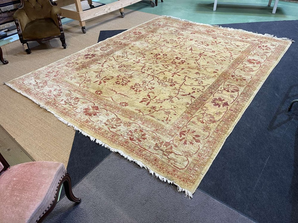 Middle Eastern Handmade Wool Rug - 13