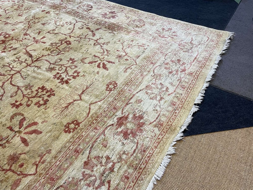 Middle Eastern Handmade Wool Rug - 9