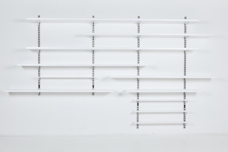 Modern Modular Wall Shelving System, Italy, 1960s - 2