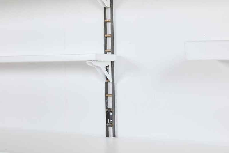 Modern Modular Wall Shelving System, Italy, 1960s - 3