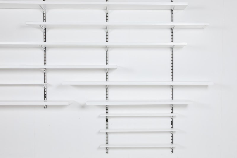 Modern Modular Wall Shelving System, Italy, 1960s - 5