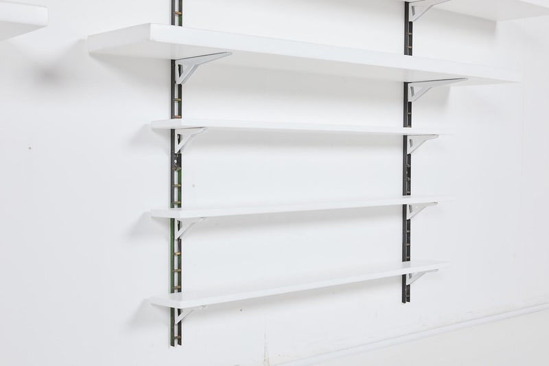 Modern Modular Wall Shelving System, Italy, 1960s - 6