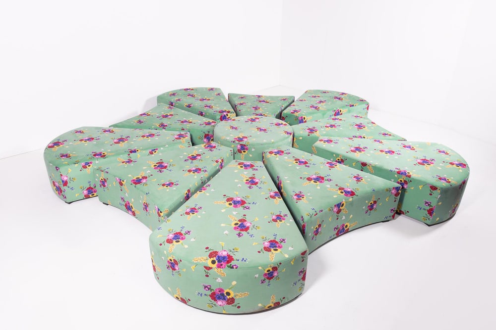 Modular Floriade Seating Group, Set of 11 - 2