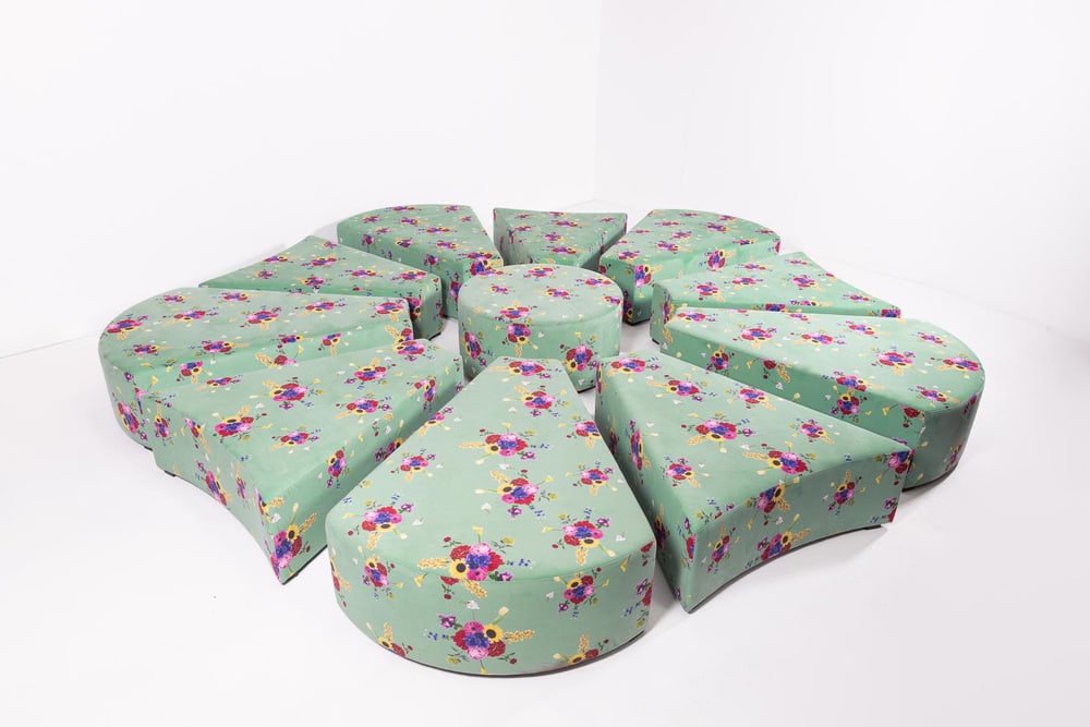 Modular Floriade Seating Group, Set of 11 - 3