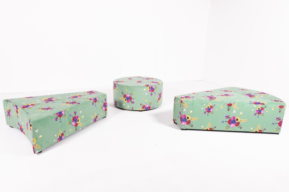 Modular Floriade Seating Group, Set of 11 - 8