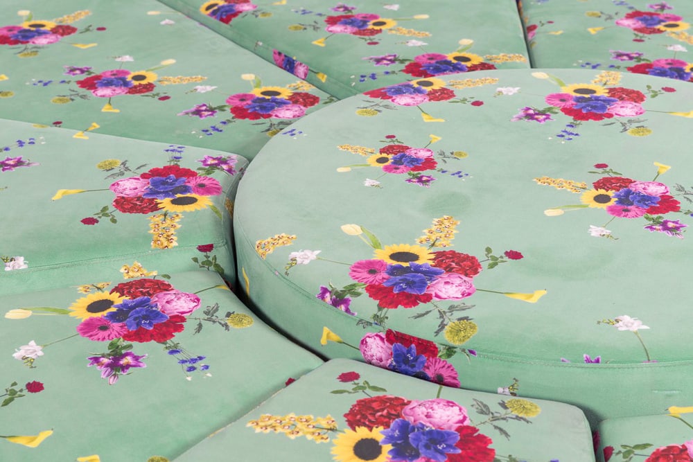 Modular Floriade Seating Group, Set of 11 - 9