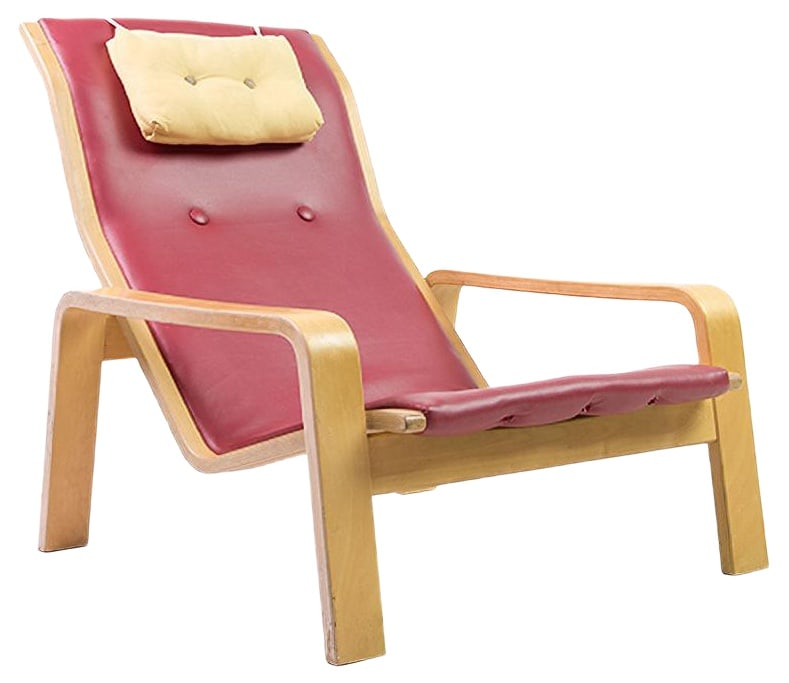 Pulkka Lounge Chair by Ilmari Lappalainen for Asko (1 of 18)