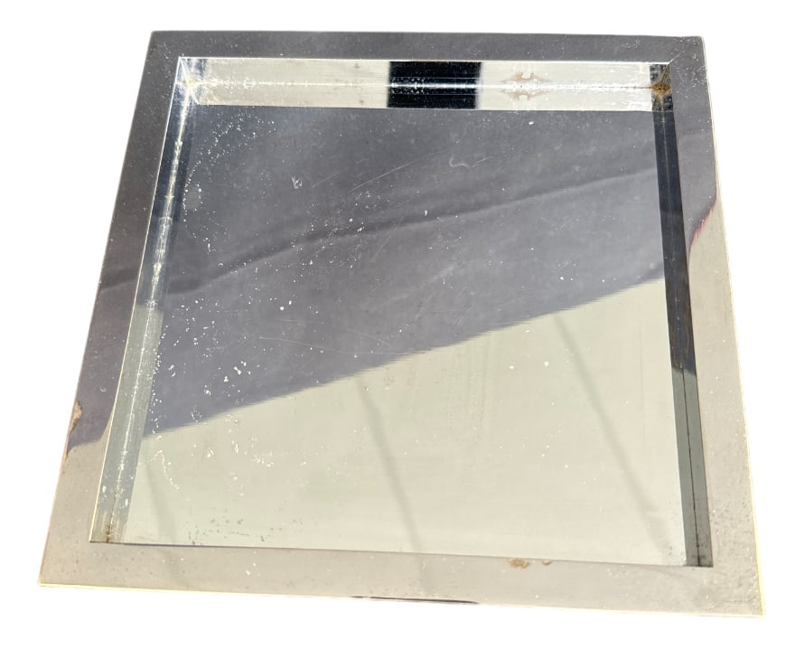 Chrome Bronze Pocket Tray by Jean Claude Mahey (1 of 7)