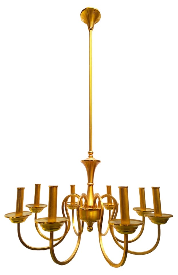 Chandelier by Oscar Torlasco for Lumi Milano (1 of 10)