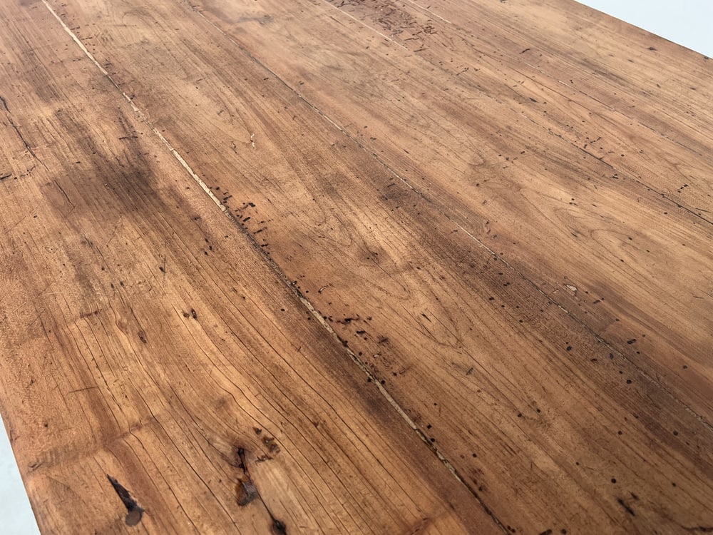 Work Table in Cherry and Acacia, 1930s - 16