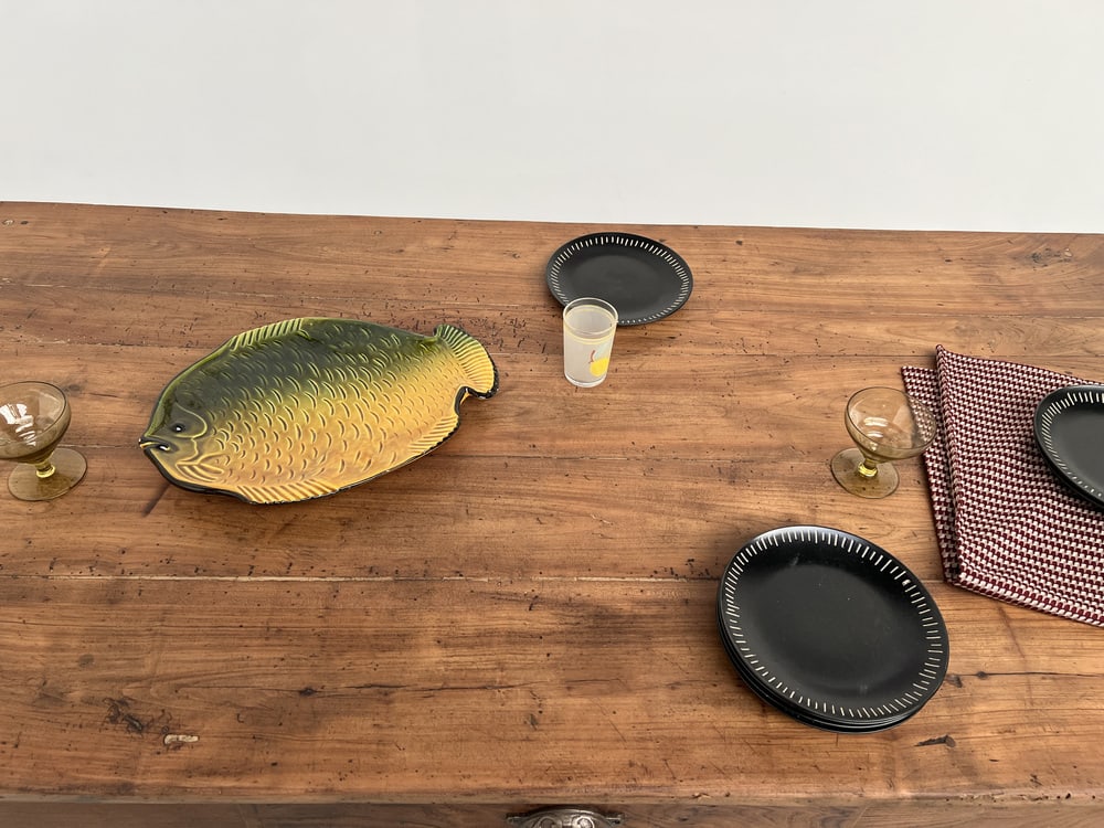 Work Table in Cherry and Acacia, 1930s - 19