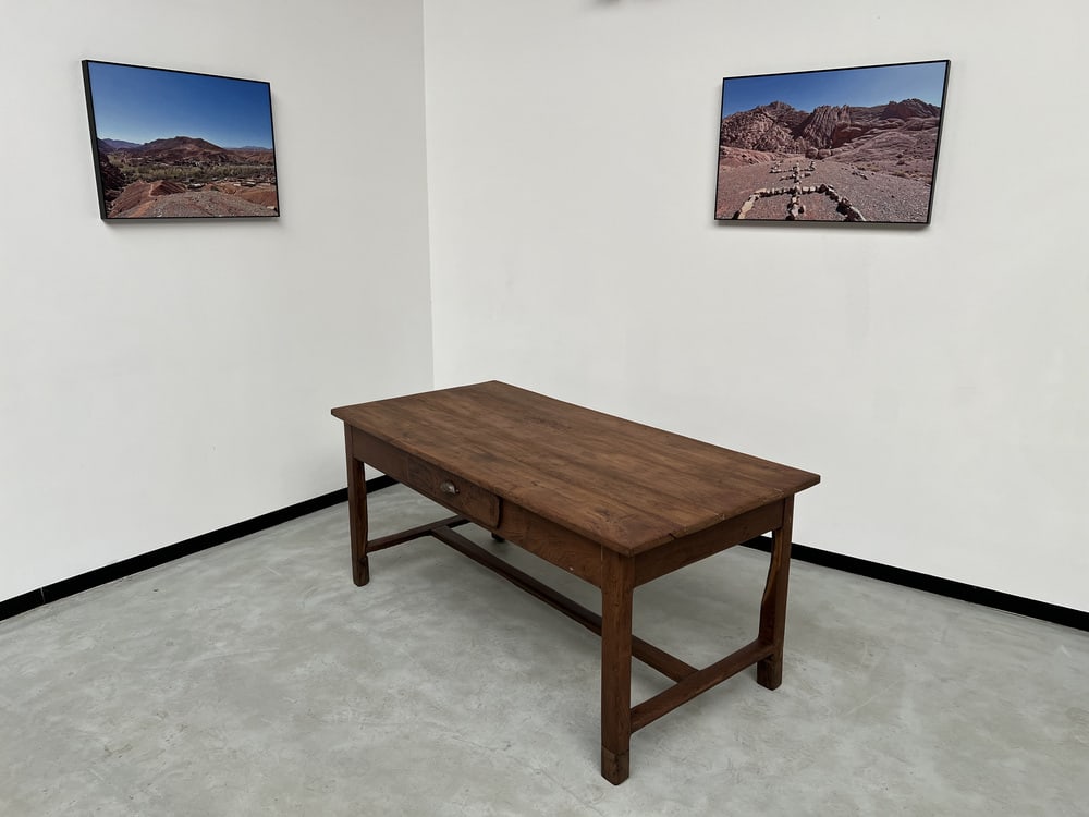 Work Table in Cherry and Acacia, 1930s - 3