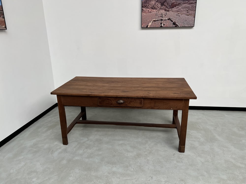 Work Table in Cherry and Acacia, 1930s - 4