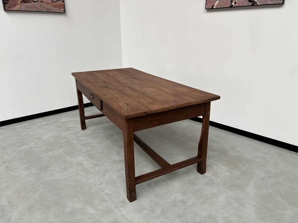 Work Table in Cherry and Acacia, 1930s - 6