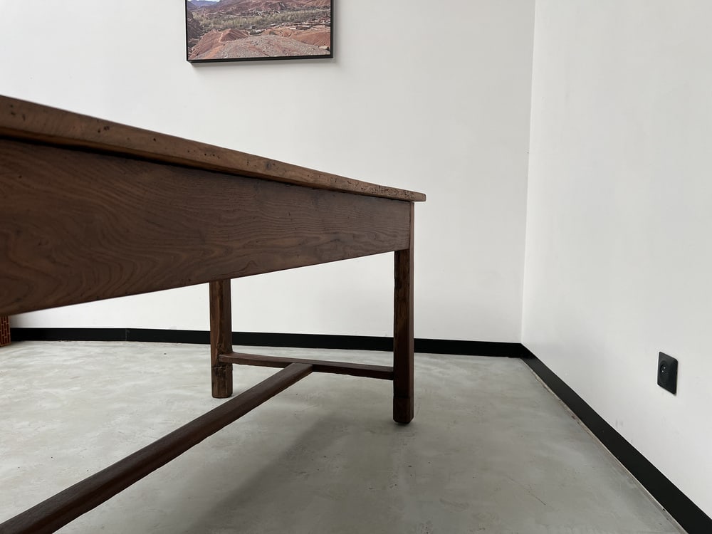 Work Table in Cherry and Acacia, 1930s - 7