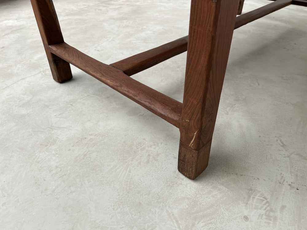 Work Table in Cherry and Acacia, 1930s - 9