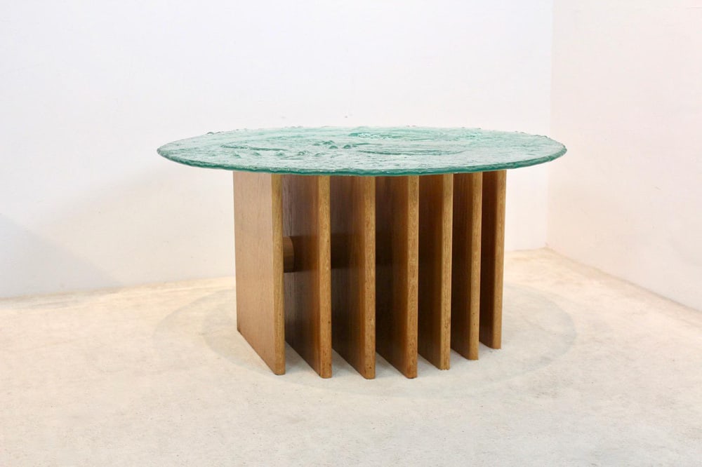 Sculptural Coffee Table by Heinz Lilienthal - 12