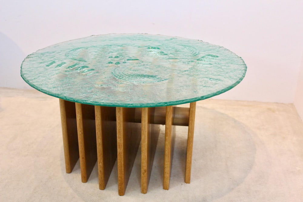 Sculptural Coffee Table by Heinz Lilienthal - 2