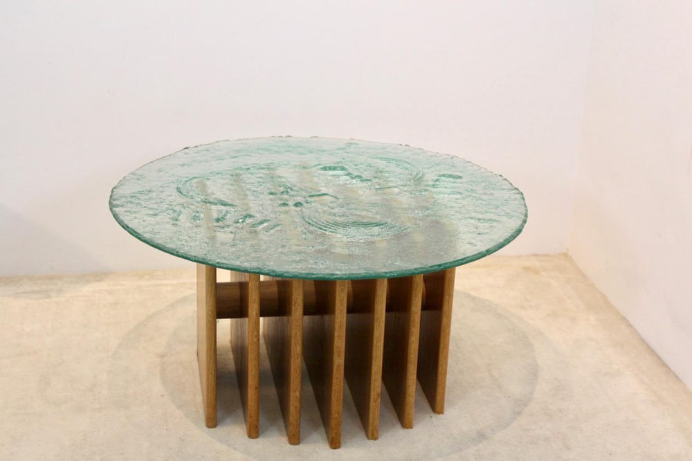 Sculptural Coffee Table by Heinz Lilienthal - 4
