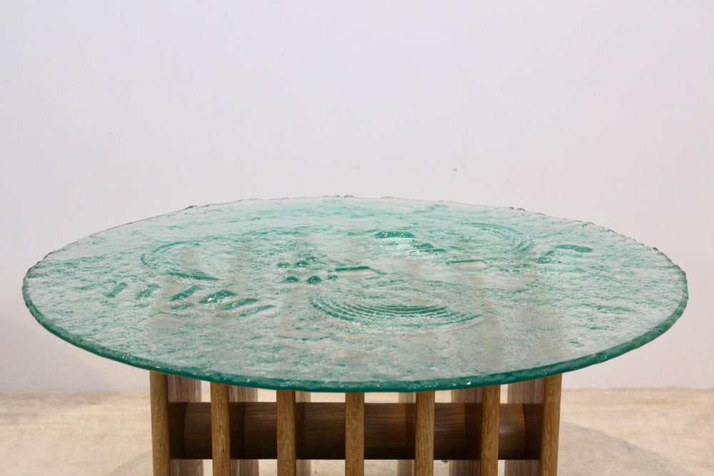 Sculptural Coffee Table by Heinz Lilienthal - 8