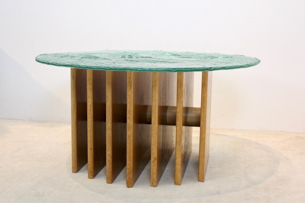 Sculptural Coffee Table by Heinz Lilienthal - 9