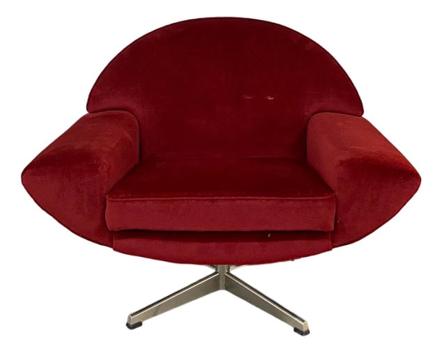 Capri Swivel Armchair by J. Andersen for Trensum (1 of 17)