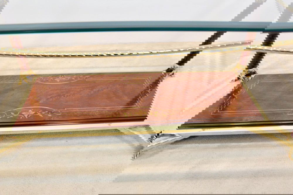 Hollywood Regency Coffee Table, 1970s - 4