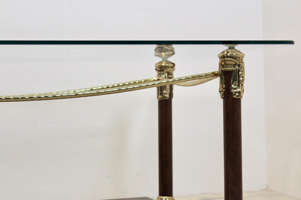 Hollywood Regency Coffee Table, 1970s - 5