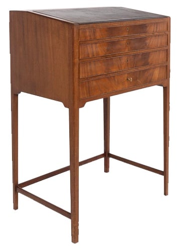 Mid-Century Standing Desk from Frits Henningsen (1 of 12)