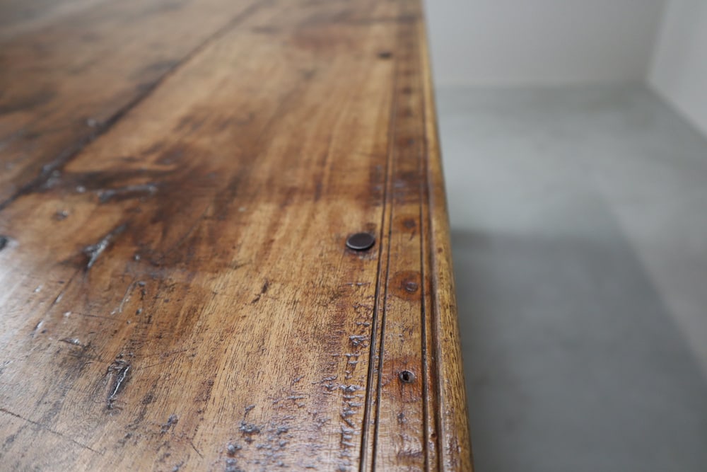 Indonesian Hand-Carved Teak Dining Table - 6