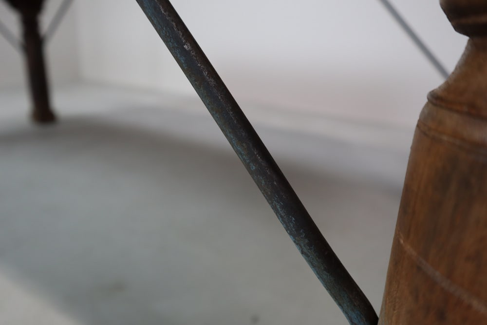 Indonesian Hand-Carved Teak Dining Table - 9