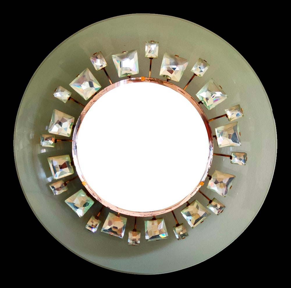 Pistillo 2044 Mirror by M.Ingrand for Fontana Arte - 10