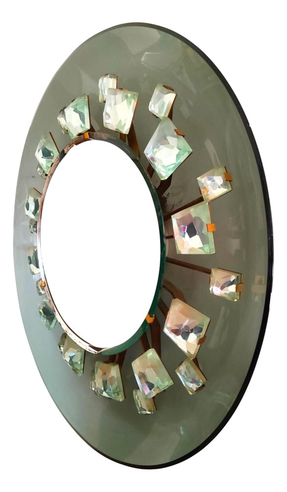 Pistillo 2044 Mirror by M.Ingrand for Fontana Arte - 2