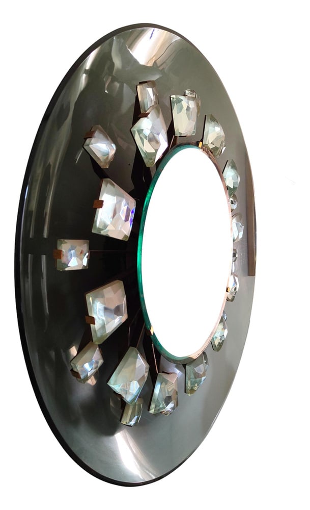 Pistillo 2044 Mirror by M.Ingrand for Fontana Arte - 3