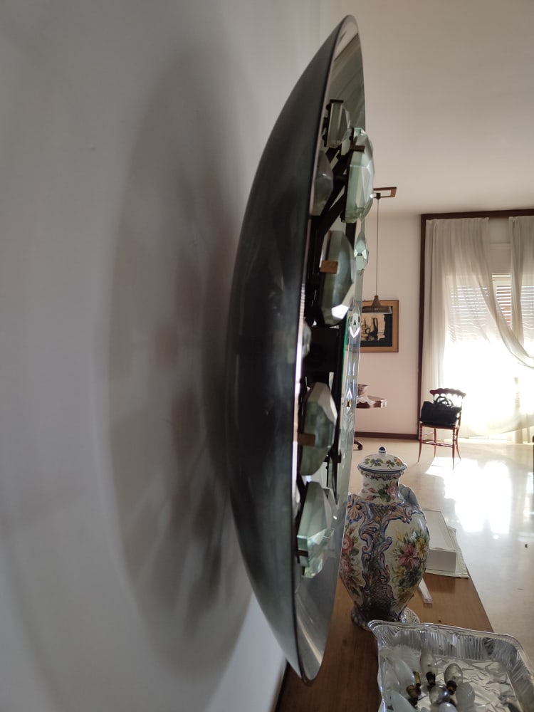 Pistillo 2044 Mirror by M.Ingrand for Fontana Arte - 4