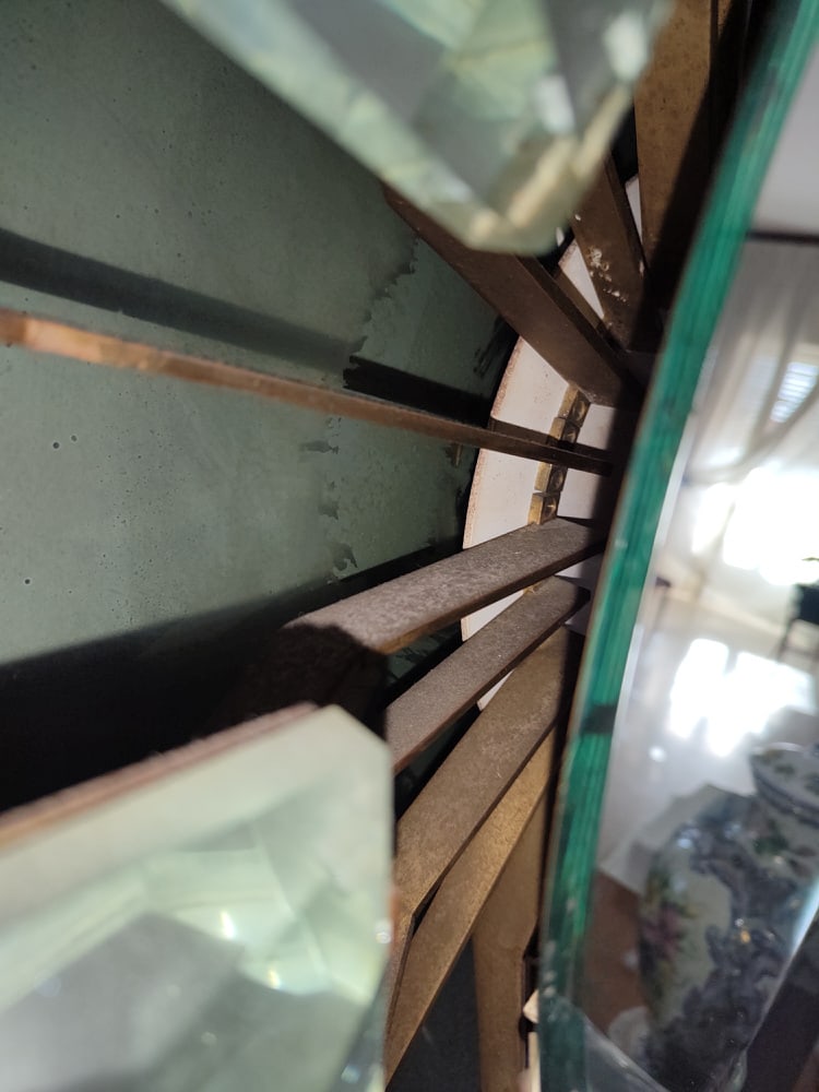 Pistillo 2044 Mirror by M.Ingrand for Fontana Arte - 5