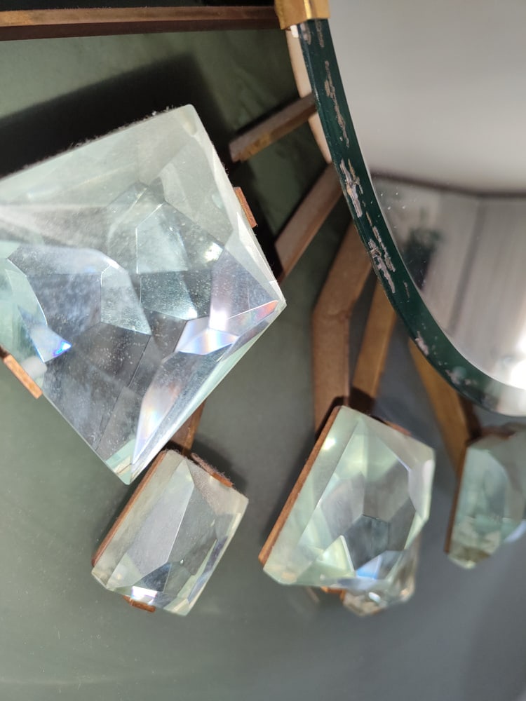 Pistillo 2044 Mirror by M.Ingrand for Fontana Arte - 7