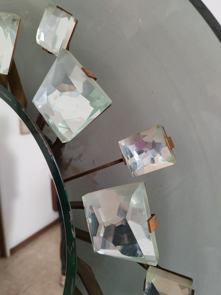 Pistillo 2044 Mirror by M.Ingrand for Fontana Arte - 8