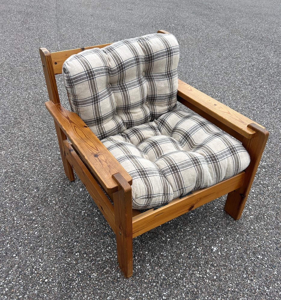 Brutalist Armchair, 1970s - 10