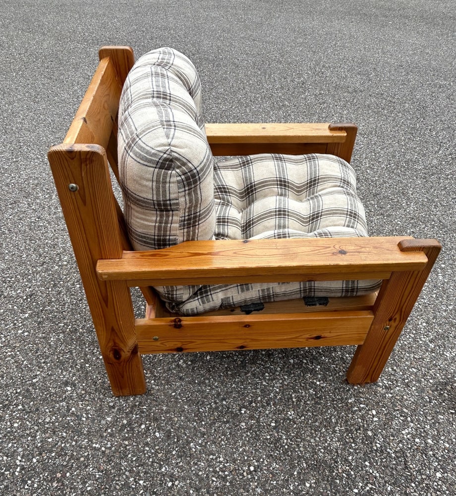 Brutalist Armchair, 1970s - 2