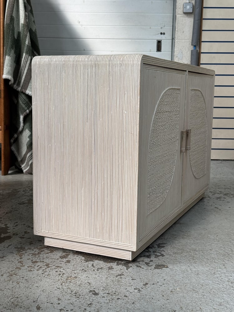 Split Reed Sideboard from Vivai Del Sud, 1960s - 11