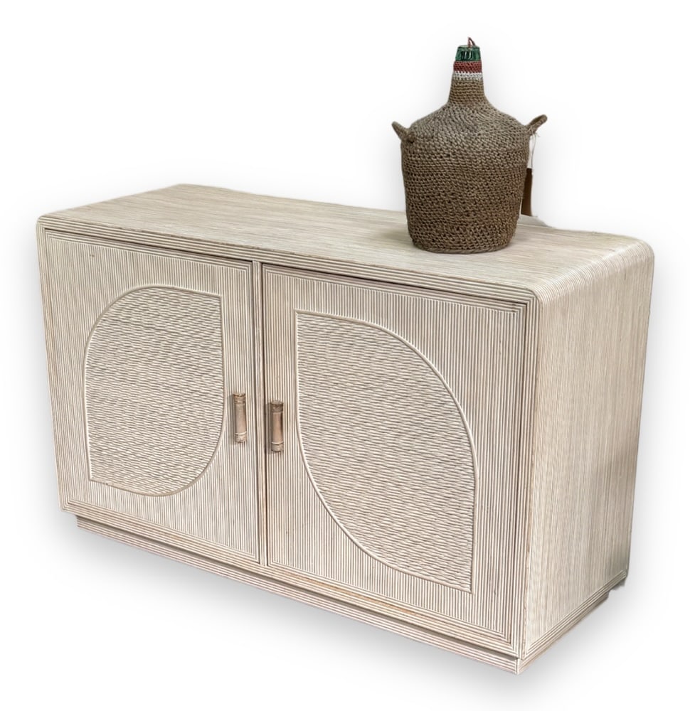 Split Reed Sideboard from Vivai Del Sud, 1960s - 2