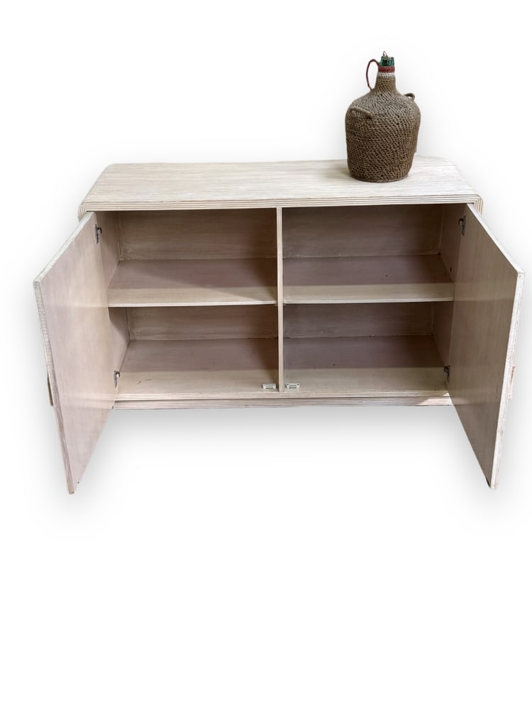 Split Reed Sideboard from Vivai Del Sud, 1960s - 4