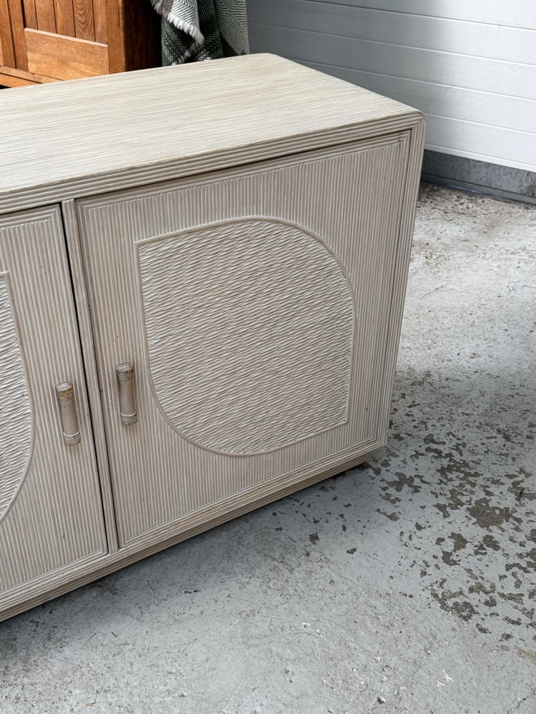 Split Reed Sideboard from Vivai Del Sud, 1960s - 5