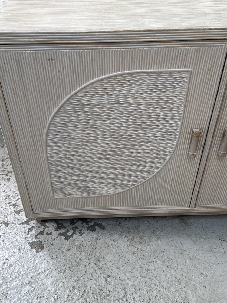 Split Reed Sideboard from Vivai Del Sud, 1960s - 6