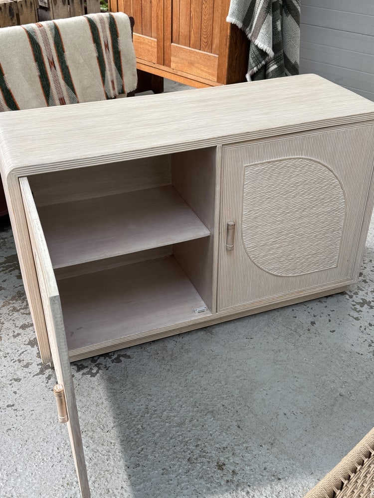 Split Reed Sideboard from Vivai Del Sud, 1960s - 7