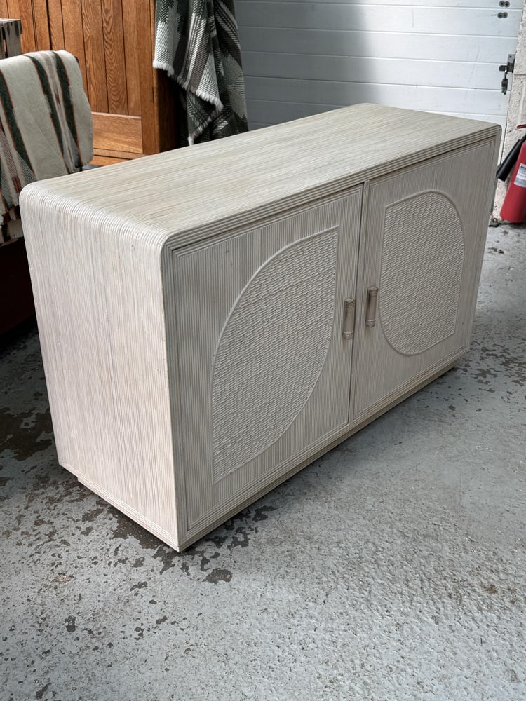 Split Reed Sideboard from Vivai Del Sud, 1960s - 8