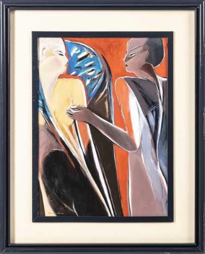 Henrique Pichel, Composition, Acrylic on Paper - 4