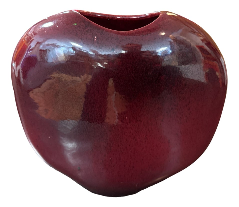 Ceramic Model N•15 Vase by Max Idlas, 1950s: Country of Manufacture: France Design Period: 1950 to 1959 Production Period: 1950 to 1959 Detailed Condition: Excellent — This vintage/antique piece is in near original condition. It may show