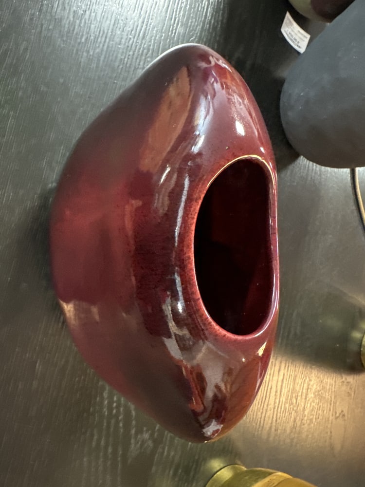 Ceramic Model N•15 Vase by Max Idlas, 1950s - 2